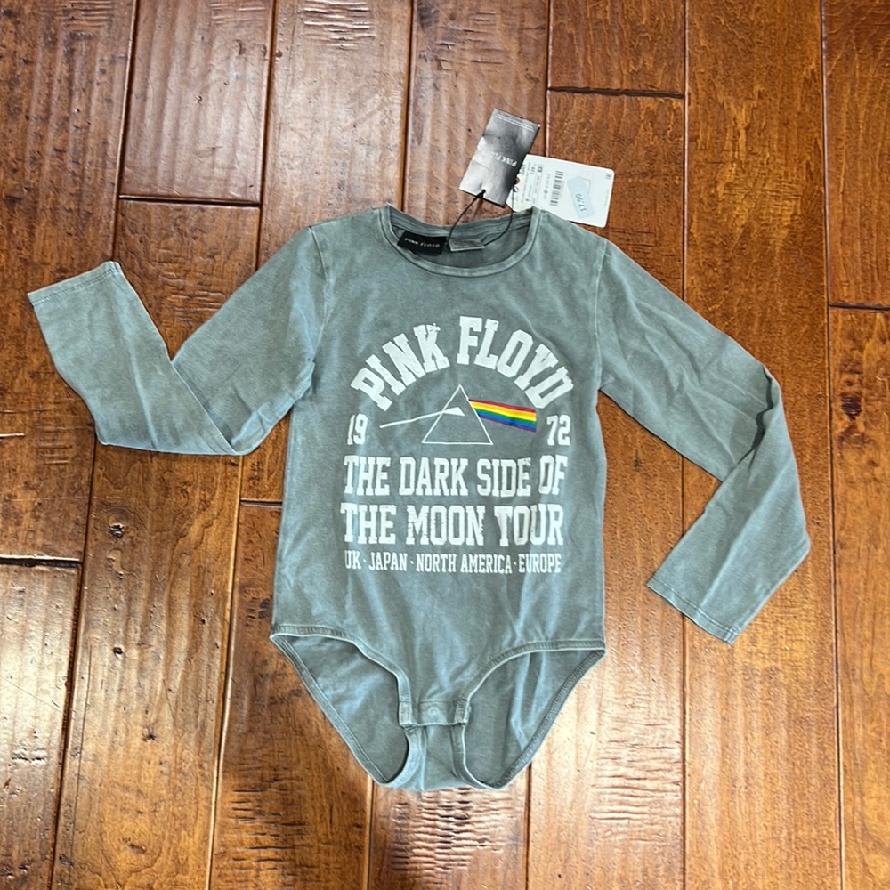 Girl’s Pink Floyd Bodysuit